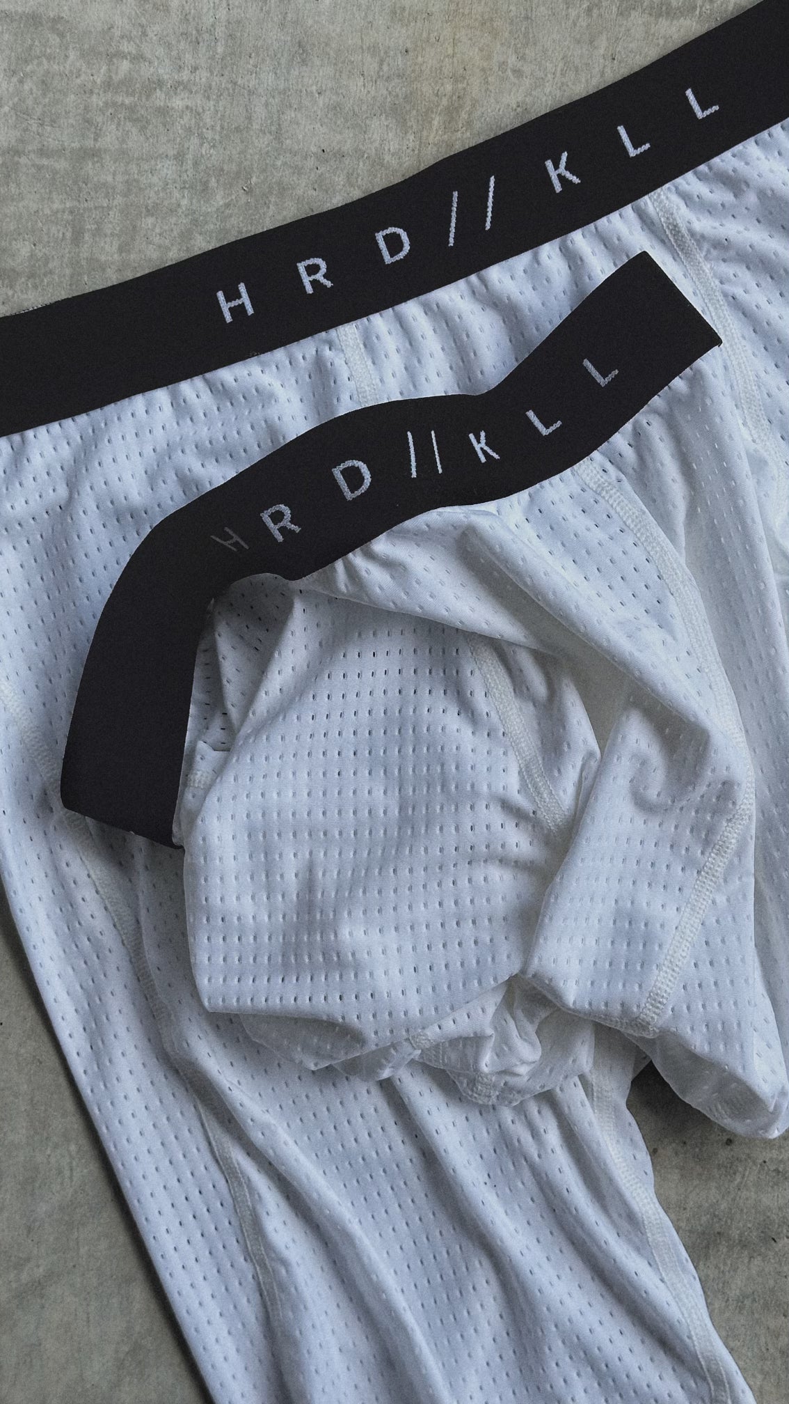 Men's Underwear : White